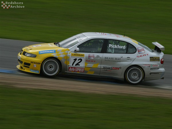 James Pickford - Seat Toledo Cupra