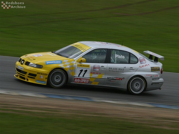 Jason Plato - Seat Toledo Cupra