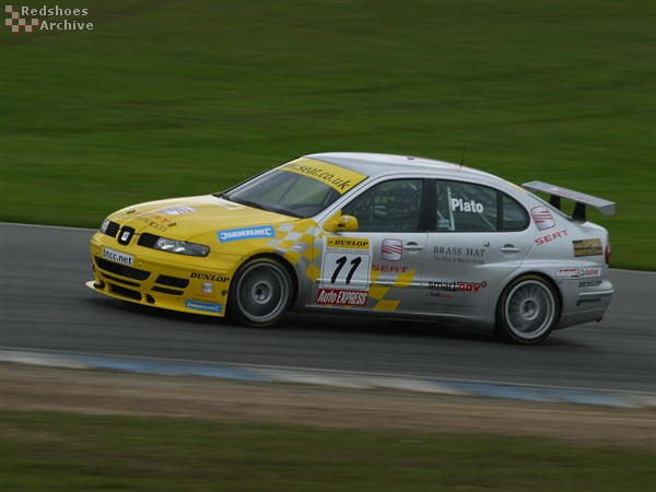 Jason Plato - Seat Toledo Cupra