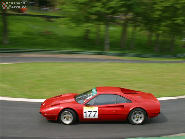 Geoff Dark - Ferrari 308 GTB