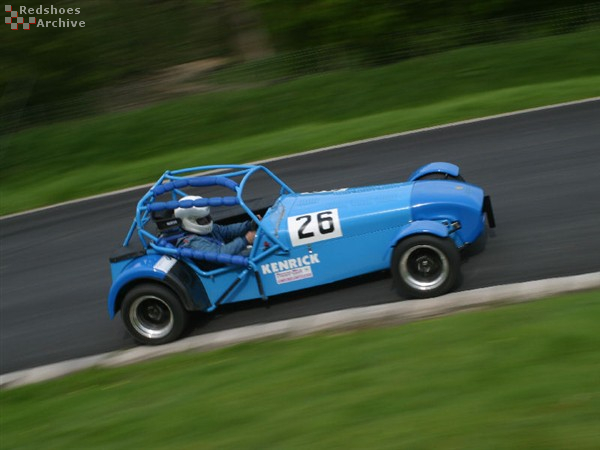 Robert Kenrick - Caterham Super 7