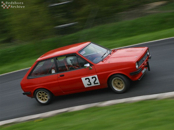 Mark Hobbs - Ford Fiesta XR2