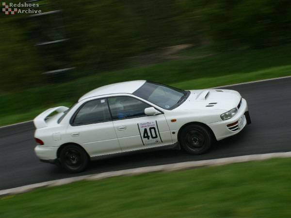 Graham Loakes - Subaru Impreza