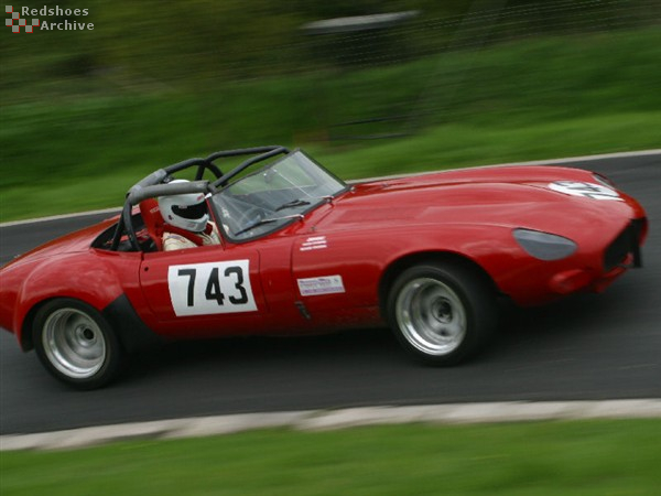 Haydn Spedding - Jaguar E Type