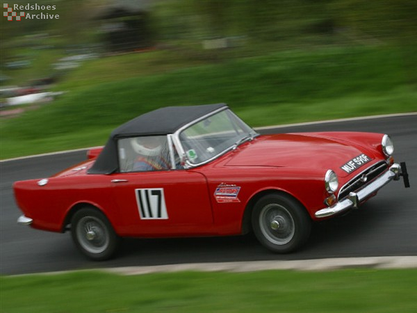 Mike Broome - Sunbeam Alpine SV