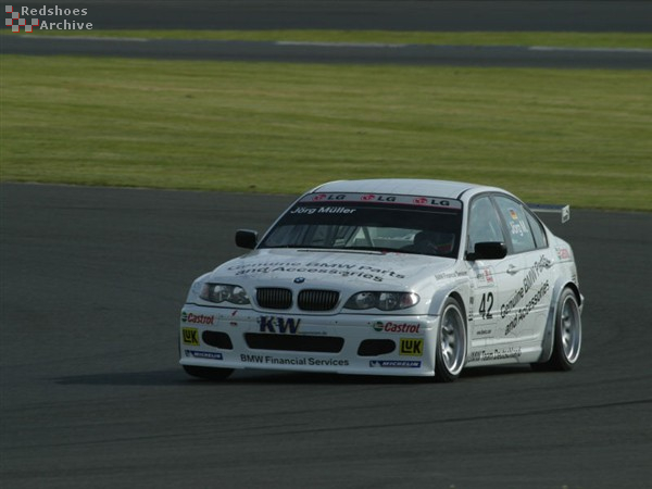 Jorg Muller - BMW 320i