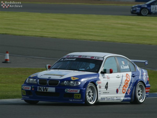 Alex Zanardi - BMW 320i