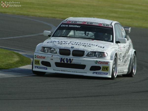 Dirk Muller - BMW 320i