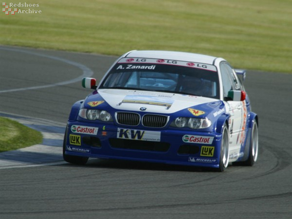 Alex Zanardi - BMW 320i