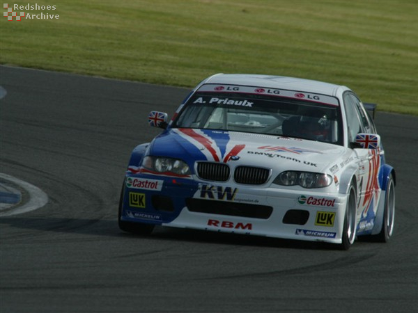 Andy Priaulx - BMW 320i