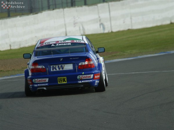 Alex Zanardi - BMW 320i