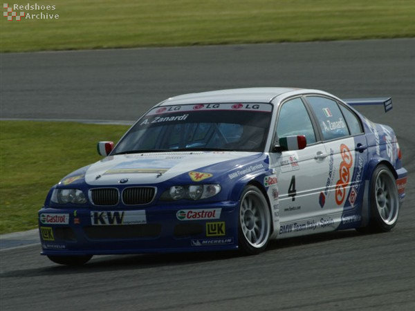 Alex Zanardi - BMW 320i