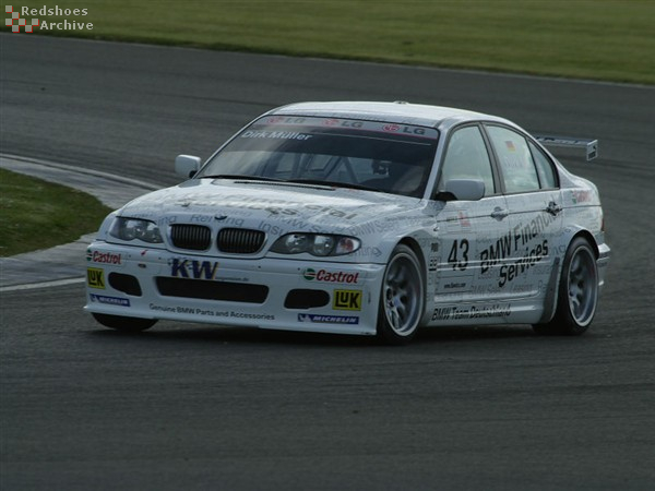 Dirk Muller - BMW 320i