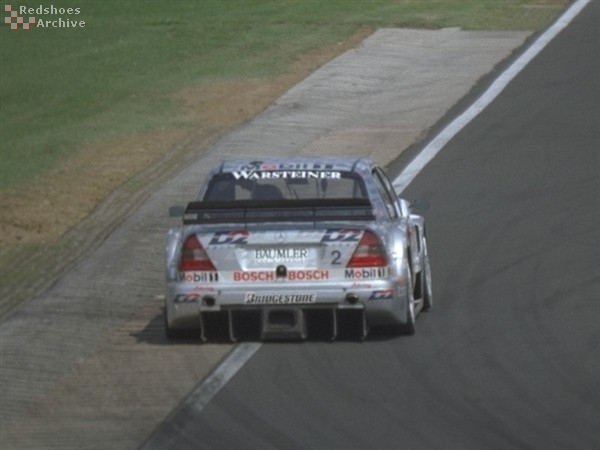 Dario Franchitti - D2 Privat AMG Mercedes C-Klasse