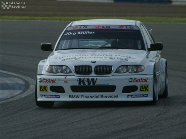 Jorg Muller - BMW 320i