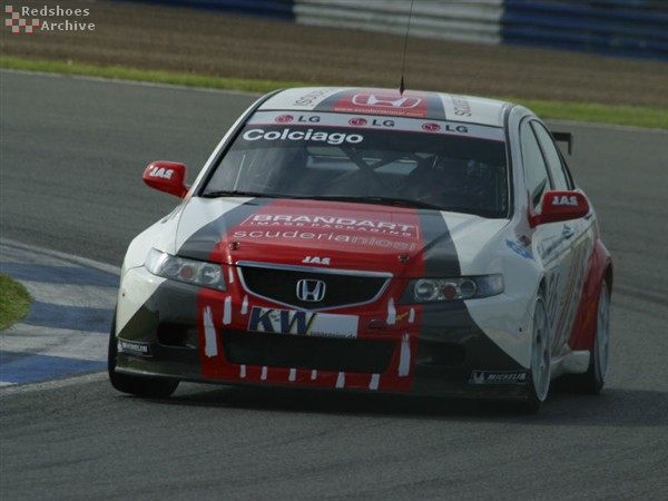 Roberto Colciago - Honda Accord Euro R