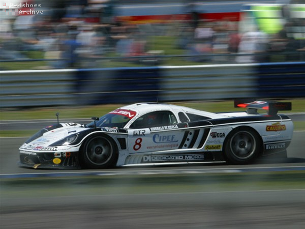 Graham Nash Motorsport Saleen