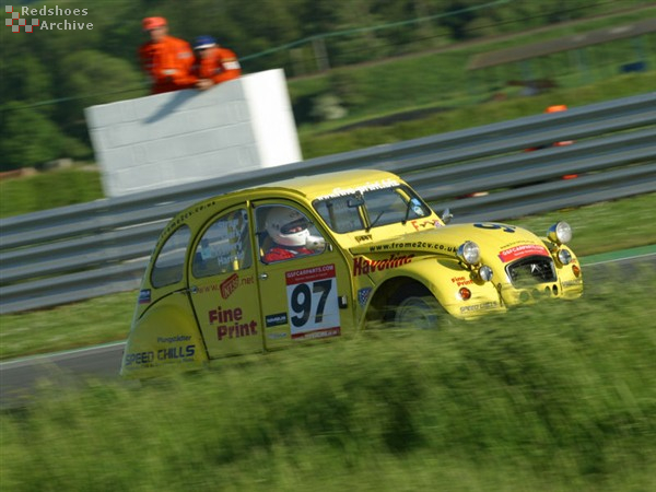 Team Fine Print Racing with Speed Chills