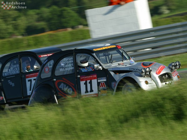 Millgate Racing with AVO Shockers