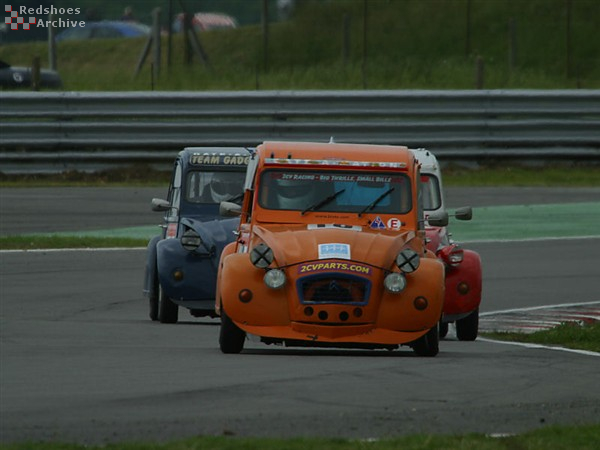 Four Lemons and an Orange