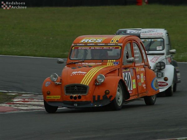 Four Lemons and an Orange