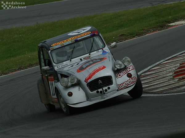 Millgate Racing with AVO Shokers