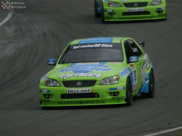 Ian Curley - Lexus IS200