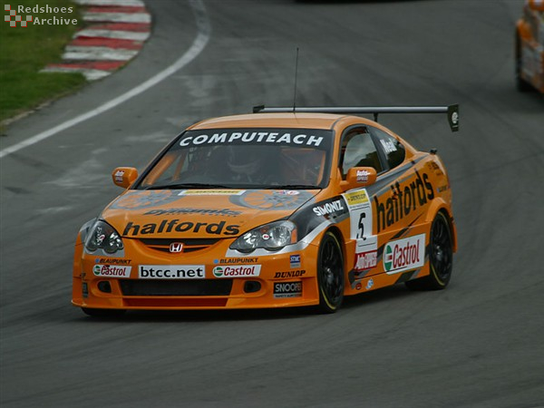 Matt Neal - Honda Integra Type-R