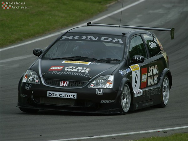 Tom Chilton - Honda Civic Type-R