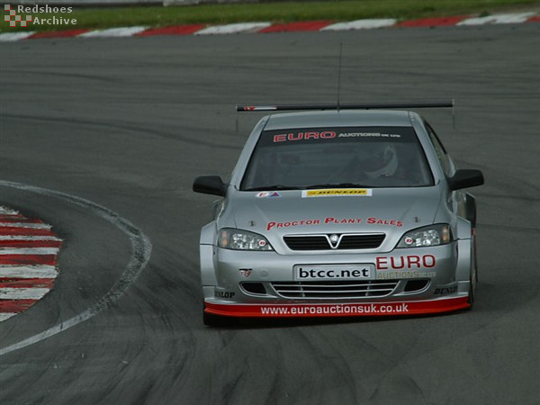 Mark Proctor - Vauxhall Astra Coupe