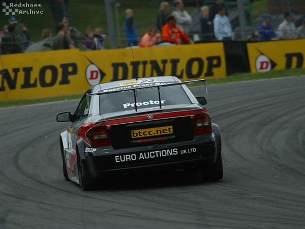 Mark Proctor - Vauxhall Astra Coupe