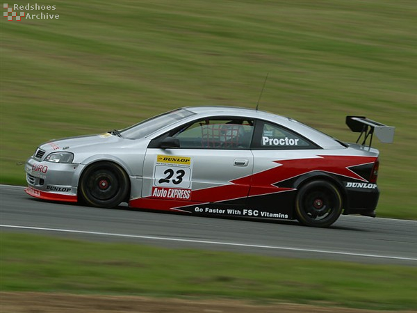 Mark Proctor - Vauxhall Astra Coupe