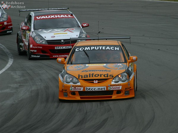 Matt Neal - Honda Integra Type-R