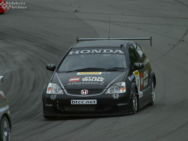 Tom Chilton - Honda Civic Type-R