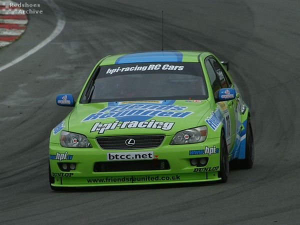 Ian Curley - Lexus IS200