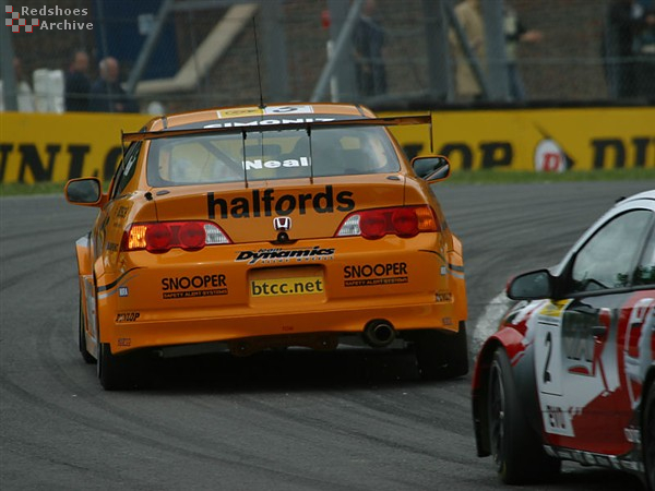Matt Neal - Honda Integra Type-R