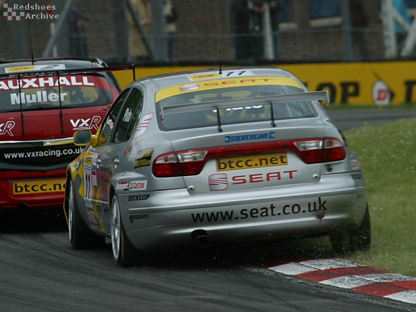Jason Plato - SEAT Toledo Cupra