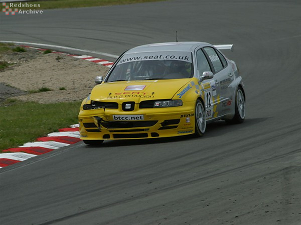 James Pickford - SEAT Toledo Cupra