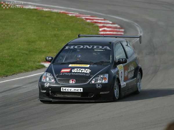 Tom Chilton - Honda Civic Type-R