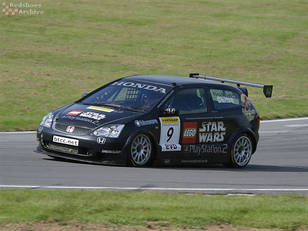 Tom Chilton - Honda Civic Type-R