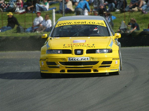 Jason Plato - SEAT Toledo Cupra