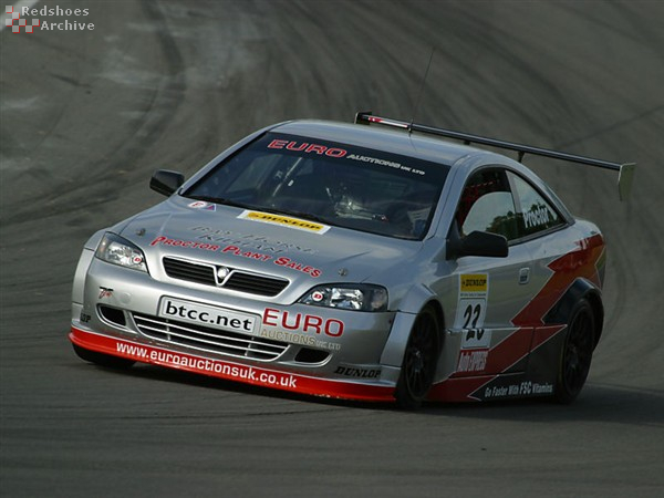 Mark Proctor - Vauxhall Astra Coupe