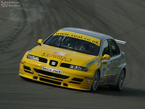 Jason Plato - SEAT Toledo Cupra