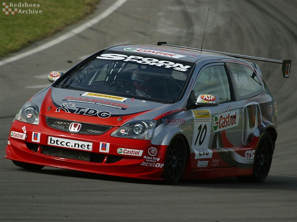 James Kaye - Honda Civic Type-R