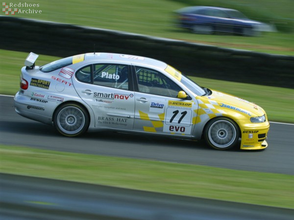 Jason Plato - SEAT Toledo Cupra