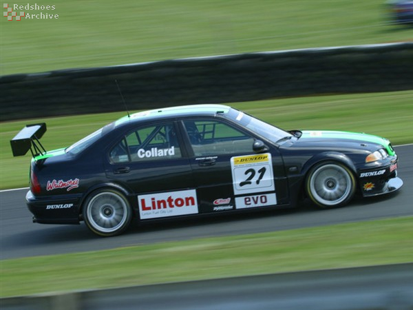 Rob Collard - MG ZS