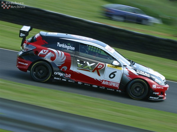Colin Turkington - Vauxhall Astra Sport Hatch
