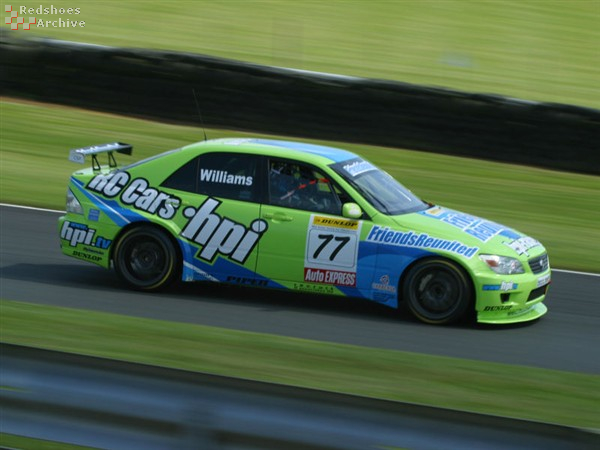 Richard Williams - Lexus IS200