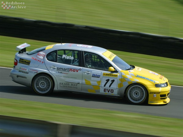 Jason Plato - SEAT Toledo Cupra