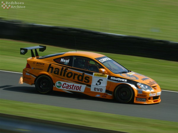 Matt Neal - Honda Integra Type-R
